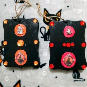 Gothic Halloween Haunted House Set